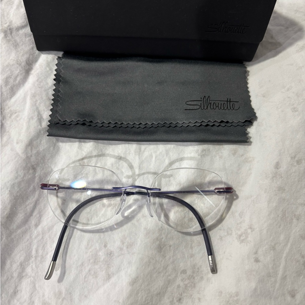 Silhouette Rimless Optical Frames